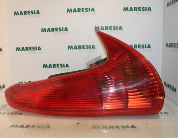 Combination Rearlight PEUGEOT 206 SW (2E/K)