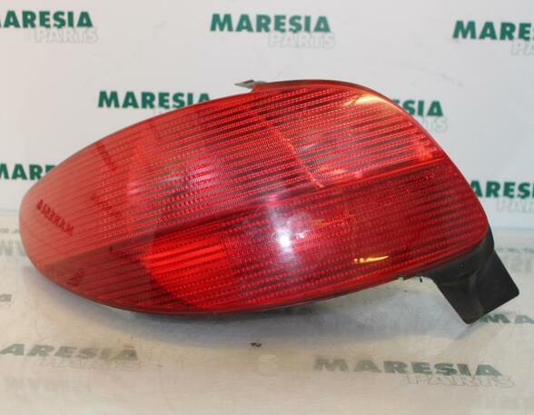 Combination Rearlight PEUGEOT 206 Schrägheck (2A/C)