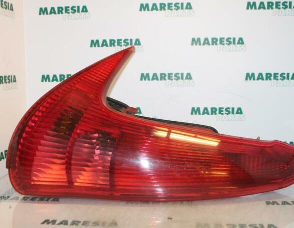 Combination Rearlight PEUGEOT 206 SW (2E/K)