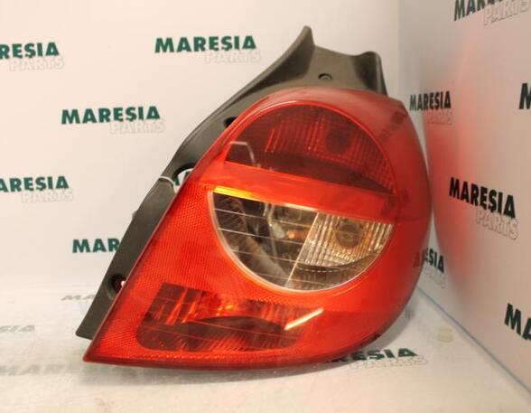 Combination Rearlight RENAULT Clio III (BR0/1, CR0/1), RENAULT Clio IV (BH)