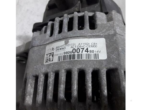 Alternator PEUGEOT 208 I (CA, CC)