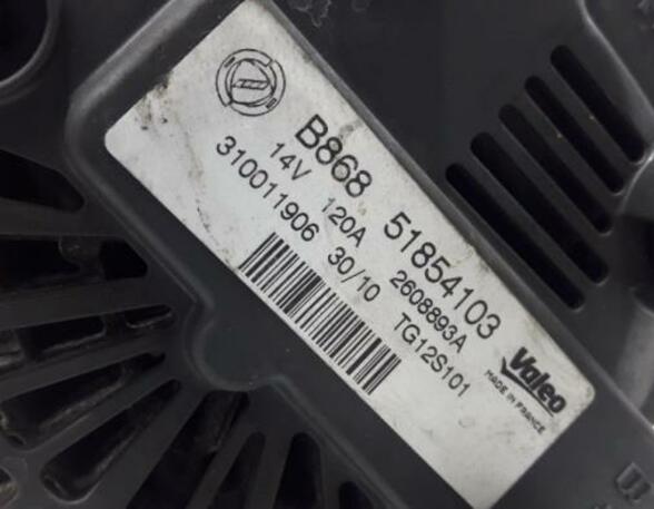 Alternator FIAT Grande Punto (199), FIAT Punto (199), FIAT Punto Evo (199)