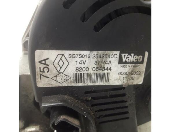 Alternator RENAULT TWINGO I (C06_)