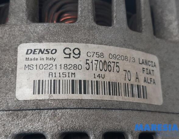 Dynamo (Alternator) FIAT 500 (312), FIAT 500 C (312)