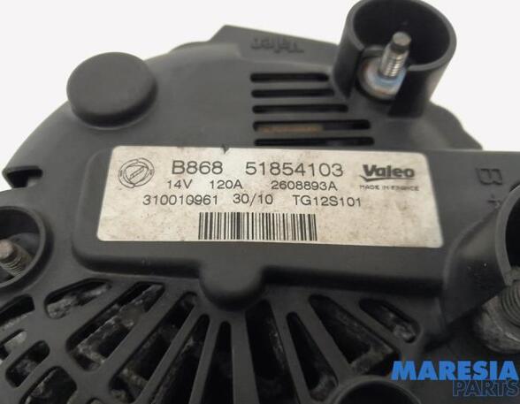 Alternator FIAT Grande Punto (199), FIAT Punto (199), FIAT Punto Evo (199)