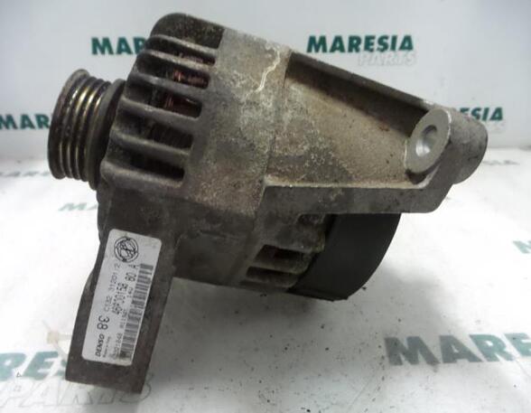 Dynamo (Alternator) FIAT Panda (141A), FIAT Seicento/600 (187), FIAT Punto (188), FIAT Punto Kasten/Schrägheck (188)