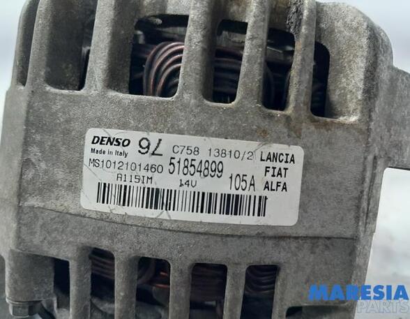 Dynamo (Alternator) FIAT DOBLO Cargo (263_), FIAT DOBLO MPV (263_)