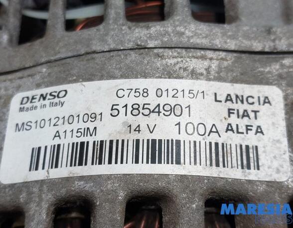 Dynamo (Alternator) FIAT Ducato Kasten (250, 290), FIAT Bravo II (198), LANCIA Delta III (844), FIAT Doblo Cargo (263)