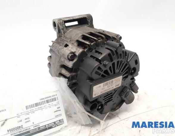 Dynamo (Alternator) PEUGEOT 508 SW I (8E_), CITROËN DS5, PEUGEOT RCZ, PEUGEOT 308 I (4A_, 4C_)