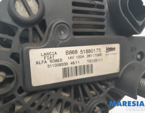 Alternator FIAT Grande Punto (199), FIAT Punto (199), FIAT Punto Evo (199), ALFA ROMEO Mito (955)