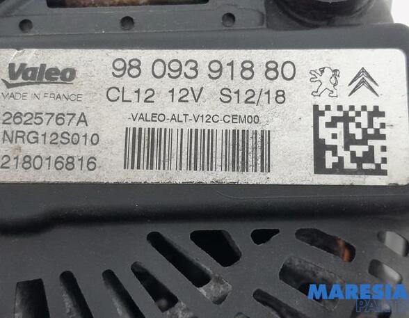 Alternator PEUGEOT 308 SW II (LC_, LJ_, LR_, LX_, L4_)