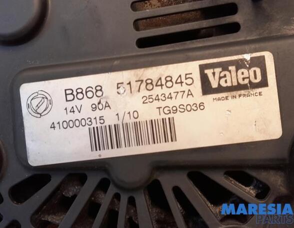 Dynamo (Alternator) FIAT FIORINO Box Body/MPV (225_), FIAT QUBO (225_), FIAT GRANDE PUNTO (199_), FIAT PUNTO EVO (199_)