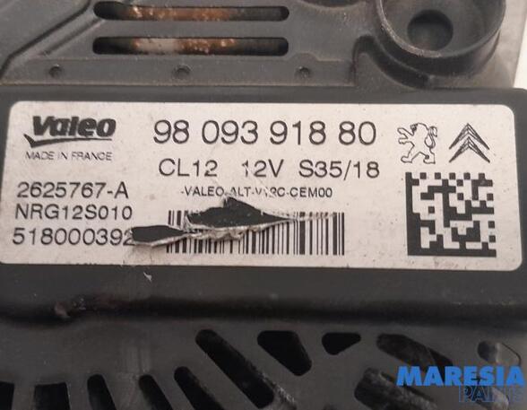 Alternator CITROËN C4 GRAND PICASSO II (DA_, DE_)