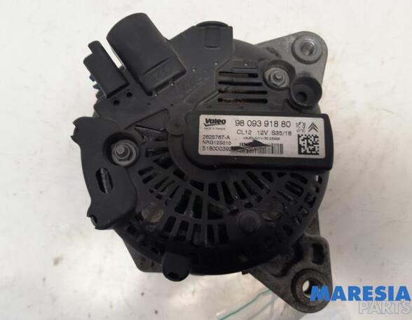 Dynamo (Alternator) CITROËN C4 GRAND PICASSO II (DA_, DE_)