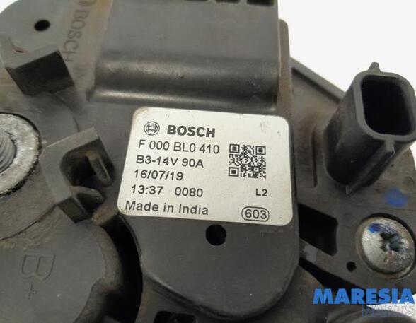 Dynamo (Alternator) RENAULT Twingo III (BCM)