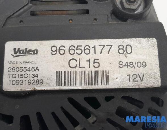 Alternator PEUGEOT 308 CC (4B_)