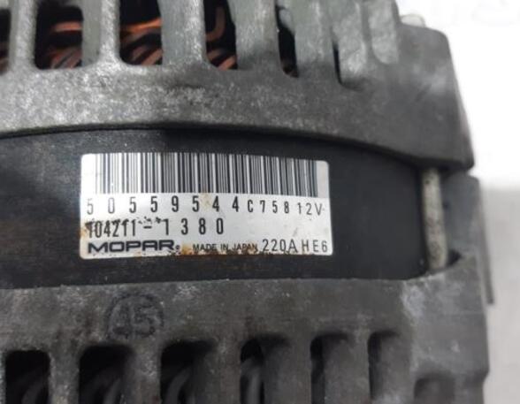 Dynamo (Alternator) ALFA ROMEO STELVIO (949_)