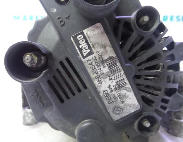 Dynamo (Alternator) FIAT IDEA (350_), LANCIA MUSA (350_), FIAT 500 (312_), FIAT 500 C (312_)