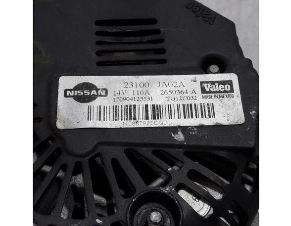 Alternator RENAULT KOLEOS I (HY_)