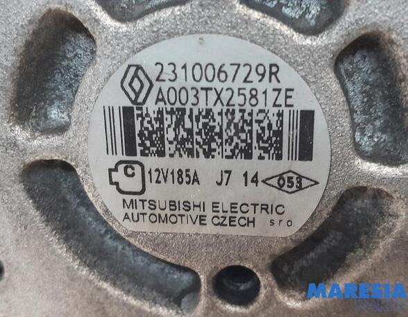 Dynamo (Alternator) RENAULT TRAFIC III Van (FG_)