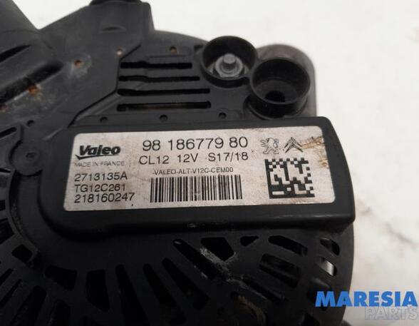 9818677980 Lichtmaschine CITROEN C4 Cactus P20879562