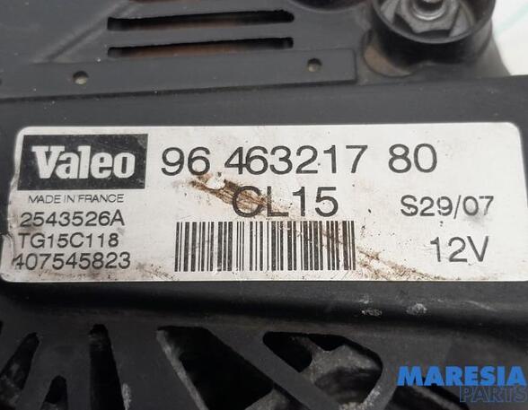 Alternator CITROËN C3 Pluriel (HB_)