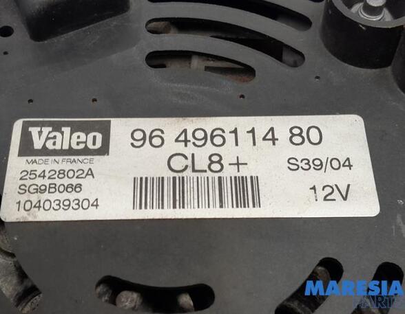 Dynamo (Alternator) PEUGEOT 307 CC (3B), PEUGEOT 307 Break (3E), PEUGEOT 307 SW (3H), CITROËN C5 I Break (DE_)