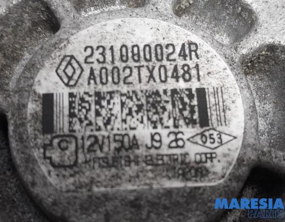 Alternator RENAULT MEGANE III Coupe (DZ0/1_)