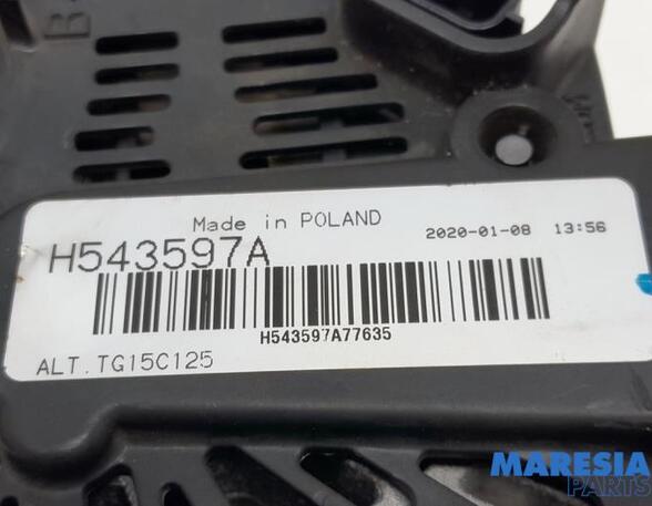 Alternator RENAULT MEGANE III Coupe (DZ0/1_)