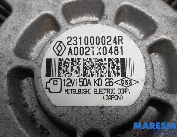 Dynamo (Alternator) RENAULT MEGANE III Coupe (DZ0/1_)