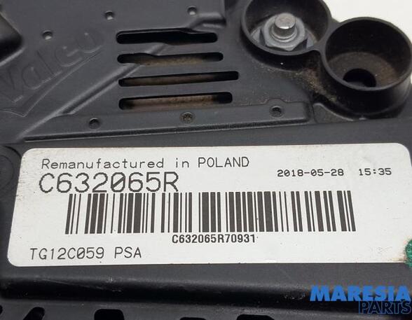 Alternator PEUGEOT 207 (WA_, WC_), CITROËN C4 Coupe (LA_), CITROËN C4 I (LC_), PEUGEOT 207 CC (WD_)