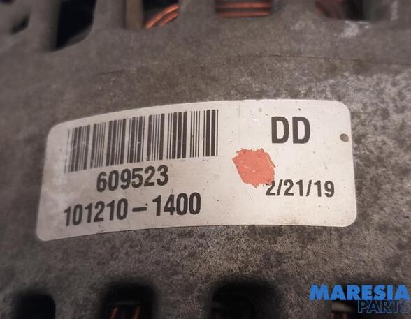 Alternator PEUGEOT 107 (PM_, PN_)