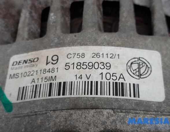 Dynamo (Alternator) FIAT 500 (312_), FIAT 500 C (312_), FIAT PUNTO (199_)