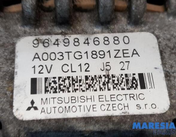 
Lichtmaschine Peugeot 307 CC  9649846880 P20979260
