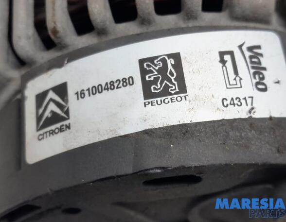 Dynamo (Alternator) CITROËN C3 II (SC_), CITROËN DS3, PEUGEOT 2008 I (CU_), PEUGEOT 208 I (CA_, CC_)