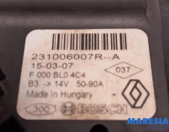 Dynamo (Alternator) RENAULT TWINGO III (BCM_, BCA_)