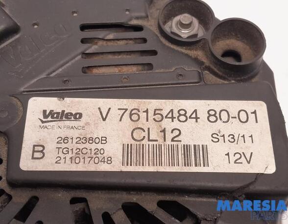 Dynamo (Alternator) PEUGEOT 308 I (4A_, 4C_)