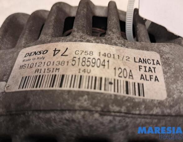 Alternator FIAT 500 (312_), FIAT 500 C (312_), FIAT PUNTO (199_), FIAT GRANDE PUNTO (199_)