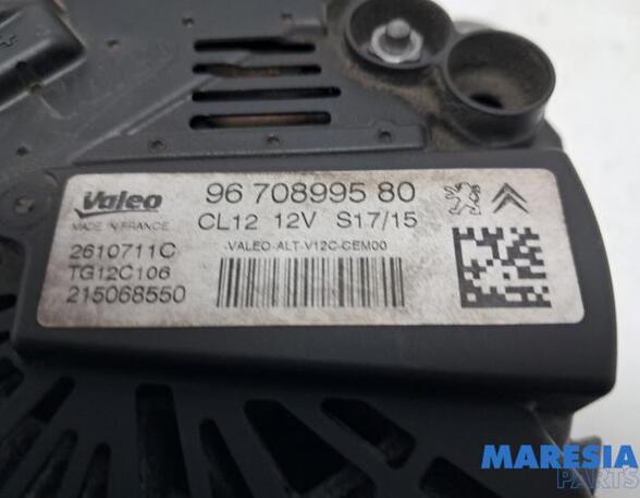 
Lichtmaschine Peugeot 308 II SW  9818677980 P21691644
