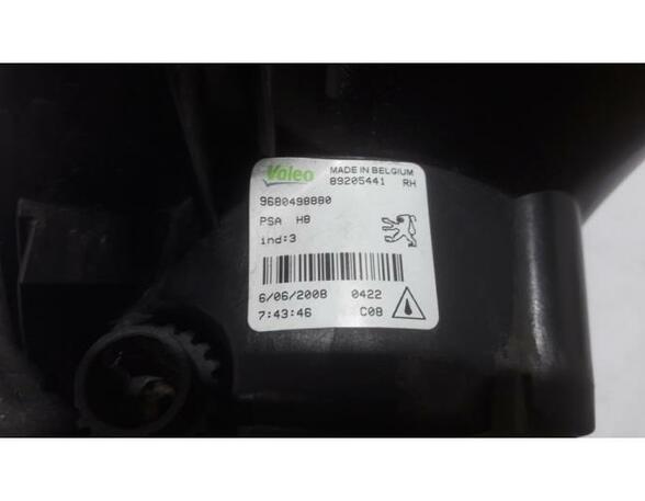 Mistlamp PEUGEOT 308 SW I (4E, 4H)