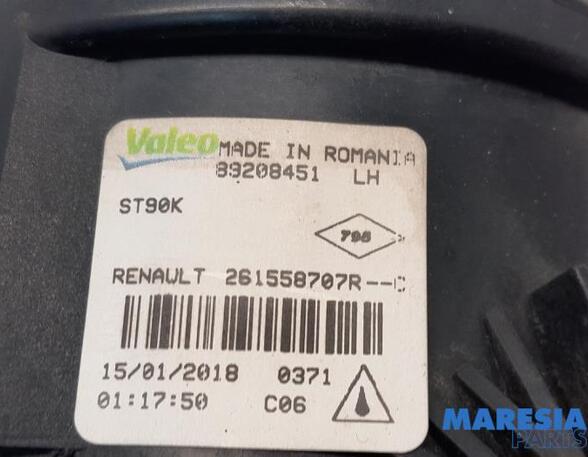 Nebelscheinwerfer links vorne Renault Kadjar HA, HL 261558707R P20509233