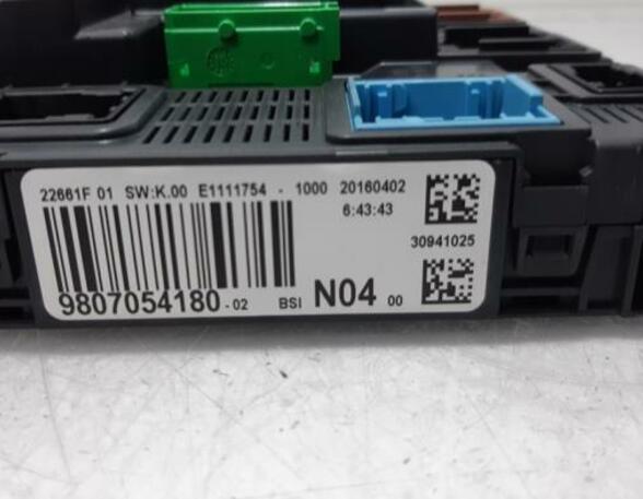 Fuse Box PEUGEOT 308 II (L3, LB, LH, LP, LW)