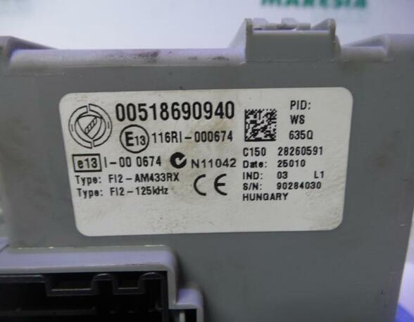 Fuse Box FIAT Grande Punto (199), FIAT Punto (199), FIAT Punto Evo (199)