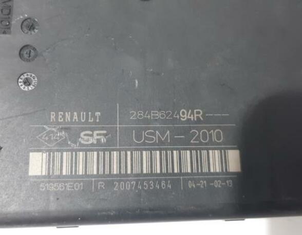 Fuse Box RENAULT Zoe (BFM)