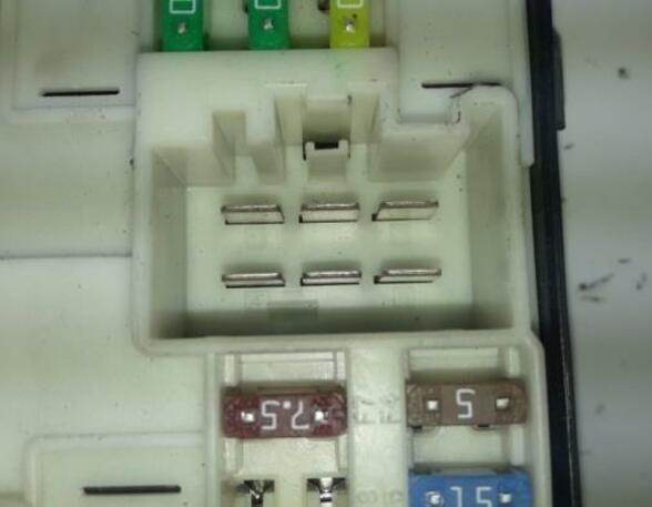 Fuse Box RENAULT Scénic III (JZ0/1), RENAULT Grand Scénic III (JZ0/1)