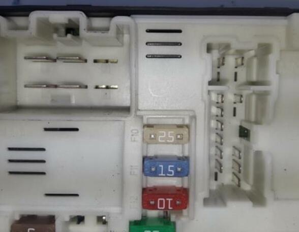 Fuse Box RENAULT Scénic III (JZ0/1), RENAULT Grand Scénic III (JZ0/1)