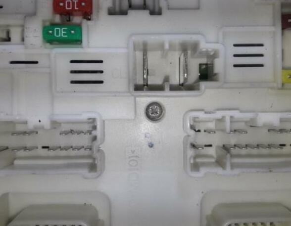 Fuse Box RENAULT Scénic III (JZ0/1), RENAULT Grand Scénic III (JZ0/1)