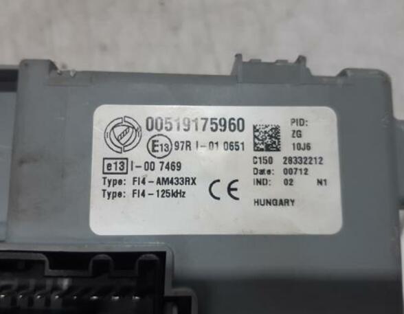 Fuse Box FIAT Grande Punto (199), FIAT Punto (199), FIAT Punto Evo (199)