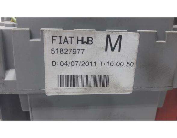 Fuse Box FIAT Grande Punto (199), FIAT Punto (199), FIAT Punto Evo (199)