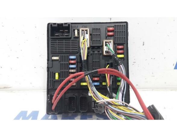 Fuse Box RENAULT Grand Scénic III (JZ0/1), RENAULT Scénic III (JZ0/1)